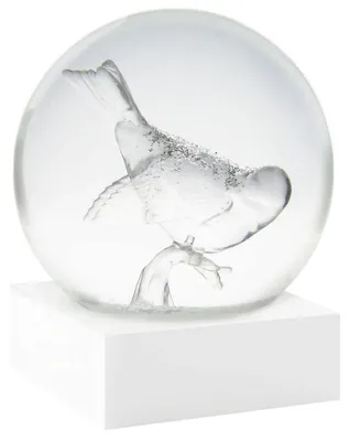 Produktbild von Cool Snow Globes Schneekugel Vogel