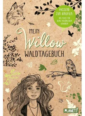 Obrázok produktu pre Dievča menom Willow: Môj lesný denník Willow
