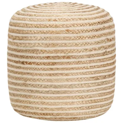 Obrázek produktu pro Ručně vyrobený sedací puf 40 x 45 cm juta