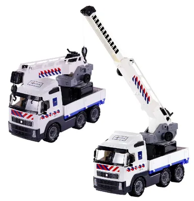 Produktbild von Cavallino Volvo Polizei-Abschleppwagen