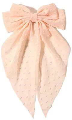 Produktbild von Große rosa Haarspange 8" für Frauen und Mädchen
