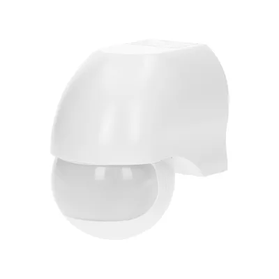 Obrázok produktu pre ORNO SENZOR POHYBU 180 stupňov IP44, 1200, BIELY | Sourcing