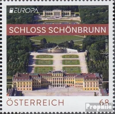Produktbild von Briefmarken Österreich 2017 Mi 3340 (kompl.Ausg.) gestempelt Schönbrunn