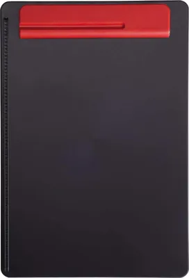 Produktbild von MAUL Klemmbrett MAULgo A4 Hochformat PS-Kunststoff schwarz