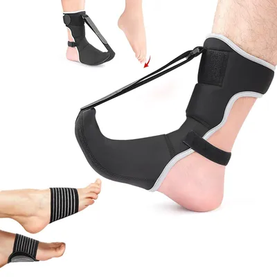 Productafbeelding van Nachtspalk voor Plantarfasciitis met Steun voor de Voetboog