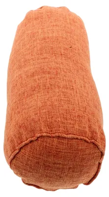 Produktbild von Rundzylindrisches Nackenkissen mit Abnehmbarem Bezug für Yoga und Entspannung