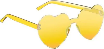 Image de Parasols - Lunettes de fête - Lunettes pour les fêtes d'été - Transparentes - Multicolores - 12 pièces