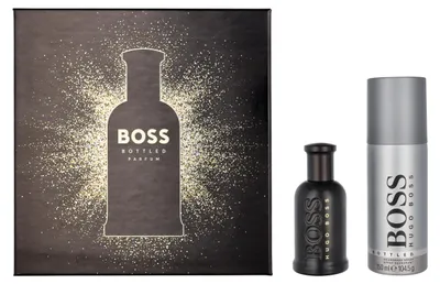 Produktbild von Parfum Spray 50ml/Deodorant Spray 150ml Hugo Boss Bottled Giftset