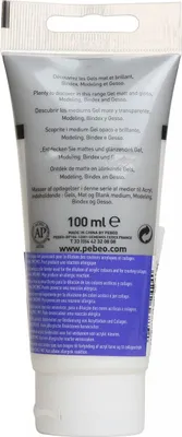 Produktbild von Glänzendes Acrylbindemittel für Farben - 100 ml
