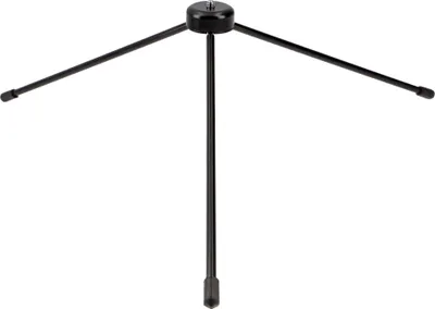 Produktbild von Kompaktes Alu Tischstativ 25cm 1/4 Zoll Gewinde klappbar Kamera Mikrofon LED Licht Streaming Fotografie