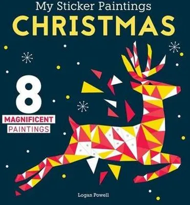 Immagine prodotto di My Sticker Paintings Christmas – Lingua: Inglese