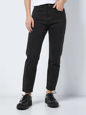 Produktbild von Straight Fit Cropped Jeans NMMONI | 27W / 34L