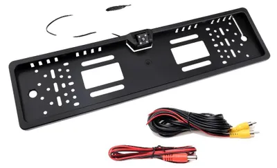 Zdjęcie produktu dla Kamera cofania, kąt widzenia 170°, wodoodporność IP67, kamera 170, 12 V