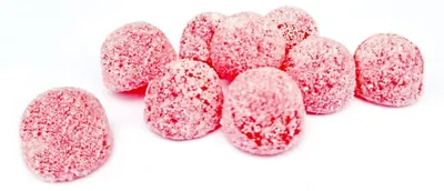 Productafbeelding van De Bron Frambozen Bolletjes suikervrij - 1 kilo