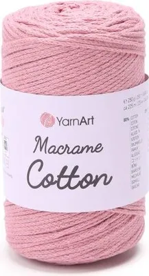 Produktbild von Yarn Art Macrame Baumwolle 2 mm 225 m 792 Schnur