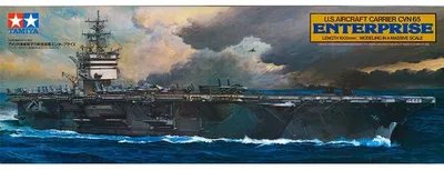 Produktbild von Tamiya 78007 1/350 Us Navy Cvn-65 Enterprise Flugzeugträger - Neu