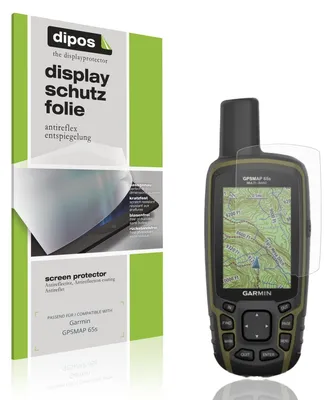 Image de 2x Film de protection d'écran pour Garmin GPSMAP 65s protecteur antireflet dipos