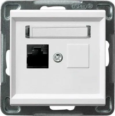 Obrázek produktu pro Ospel GPK-1R/K/m/00, Bílá, IP20, 71 mm, 33 mm, 71 mm, 59 g