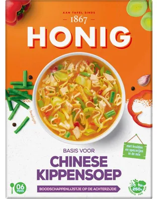 Produktbild von Honig Chinese Kippensoep 56g – Schnelle, leckere authentische Hühnersuppe