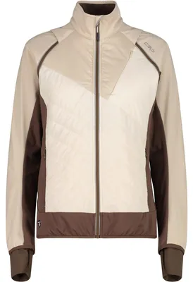 Produktbild von Cmp Woman Jacket With Detachable S Cream 40