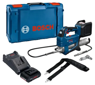 Produktbild von Bosch GFP 18V-10 Akku Fettpresse 18 V 10000 psi + 1x ProCORE Akku 4,0 Ah + Ladegerät + XL-Boxx