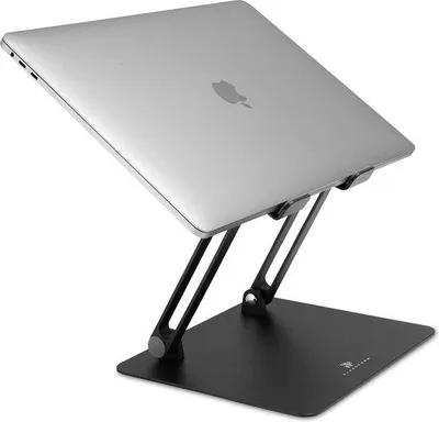 Produktbild von Famanu Laptopständer aus Aluminium - Verstellbare Höhe, geeignet für Laptops von 10 bis 15,6 Zoll