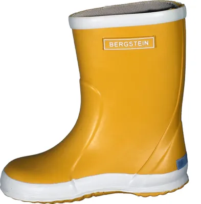 Produktbild von Bergstein Rainboot Gelb Kautschuk Größe: 32 Normal