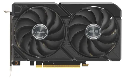 Produktbild von ASUS Dual -RX9060XT-16G AMD Radeon RX 9060 XT 16 GB GDDR6