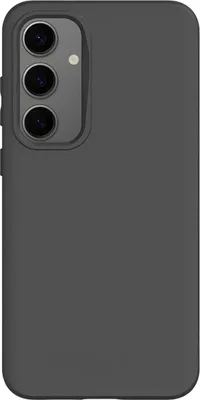 Produktbild von Rhinoshield, SolidSuit-Hülle MagSafe schlank stoßfest für Galaxy S25, Schwarz