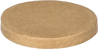 Produktbild von Papstar Pappdeckel für Portionsbecher "pure" Ø 6 cm braun 20 x 50 Stück
