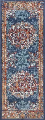 Produktbild von Hanse Home Orient Teppich Maderno Blau Multifarben