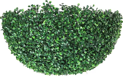 Produktbild von Künstliche Buxus-Kugel - Pflanzendekoration - Kunstpflanze - 20 Zoll hoch - 472 mm Durchmesser - Künstliches Buxus-Heckenpaneel - Kunstpflanze - Wohnaccessoires - Grün