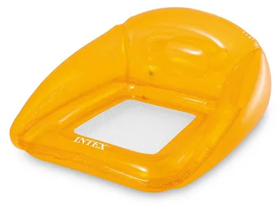 Zdjęcie produktu dla Materac fotel do pływania pomarańczowy INTEX 56802
