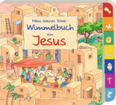 Produktbild von Mein kleines Bibel-Wimmelbuch von Jesus