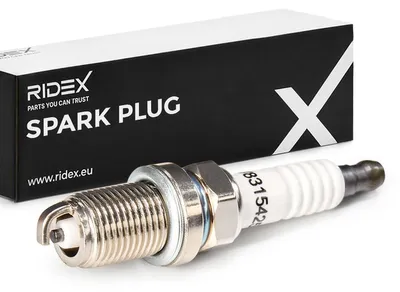 Produktbild von RIDEX Zündkerze passend für MERCEDES-BENZ B-Klasse (W245) 686S0009