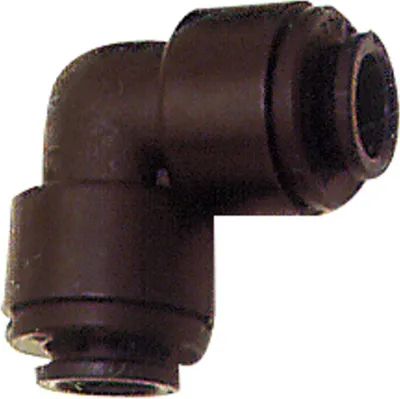 Produktbild von Riegler Winkelverbinder POM, für Schlauch-Außen-Ø 4 mm