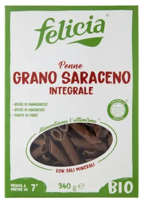 Image de Pâtes complètes au sarrasinFelicia, 340 g