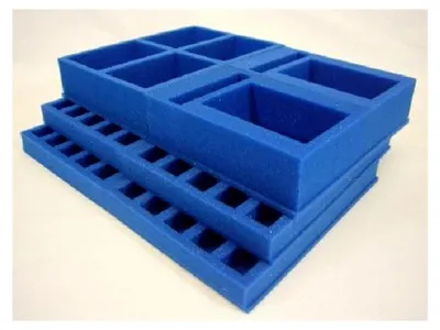 Produktbild von Multicase Standard Kartenetui mit Tablett Set für Blood Angels: 4 Rhino, 2 Predator, 100 Truppen