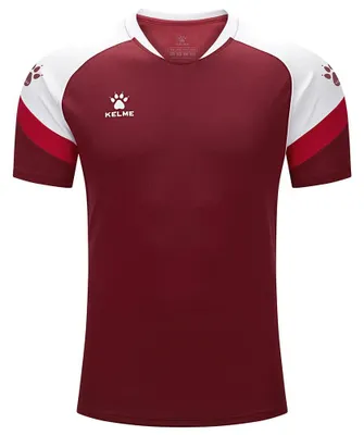 Immagine prodotto di Maglietta a maniche corte Kelme Triton, rosso, taglia L, uomo, rosso, L