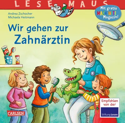 Obrázok produktu pre LESEMAUS 111: Wir gehen zur Zahnärztin