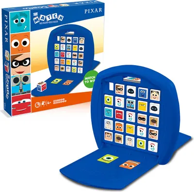 Obrázok produktu pre Top Trumps Match - Pixar kocková hra pre deti stolová hra