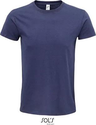 Produktbild von SOLs 03564 | Herren Shirt, Epic Uni T-Shirt, Jersey 140 - Farbe: French Navy - Größe: L