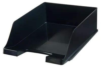 Produktbild von HAN 1047-13 Briefablagen XXL schwarz DIN C4 2 St.