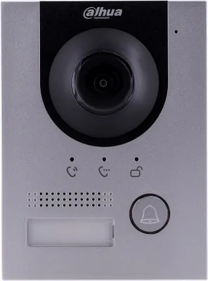 Zdjęcie produktu dla Dahua Technology VTO2202F-P-S2, H.265, 2 MP, 1280 x 720 px, CMOS, 25,4 / 2,5 mm (1 / 2.5"), 30 fps