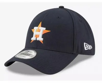 Image de Casquette MLB Houston Astros New Era The League 9FORTY Bleu marine