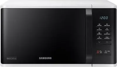 Obrázok produktu pre SAMSUNG Solo mikrovlnná rúra biela 23 l 800 W sklokeramická varná doska