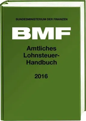 Immagine prodotto di Amtliches Lohnsteuer-Handbuch 2016