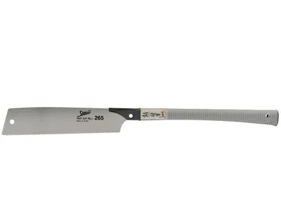 Produktbild von HaWe Zugsäge, Japansäge, Dozuki, Kataba für schnelle, saubere Schnitte ohne Verkanten - 165mm Ausführung:mit geradem Griff