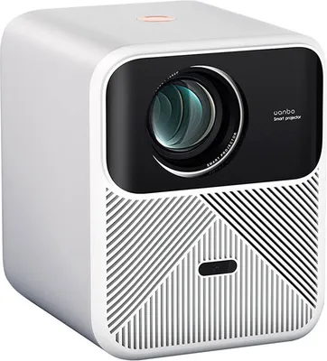 Image de Projecteur vidéo Wanbo Mozart 1, 1080p, 3000:1, 900 lm, haut-parleur intégré, Bluetooth 5.0, Android, Blanc