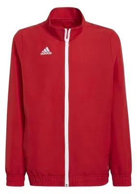 Productafbeelding van Adidas - "Entrada 22" trainingsjas voor kinderen, model GT38877 (158) (teamrood)